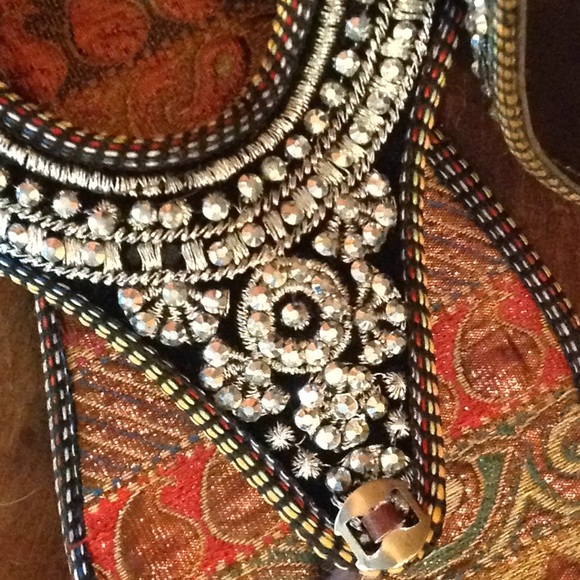 Rhinestone sandals - Picture 2 of 3